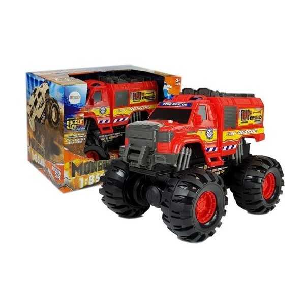 Žaislinis „Monster Auto Firetruck Guard“