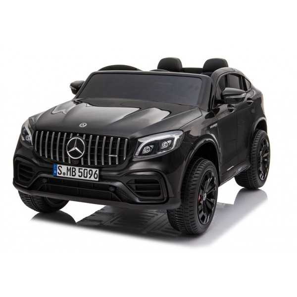 Elektromobilis Vaikams Mercedes GLC 63 Juodas MP4