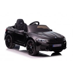 Elektromobilis  BMW M5 Juodas