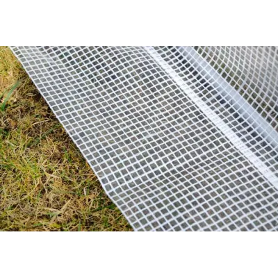 Arkinio šiltnamio plėvelė, balta, 3 sekcijos,13.5 m2 Arkinio šiltnamio plėvelė, balta, 3 sekcijos,13.5 m2