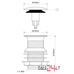 McAlpine "Klik-Klak" Chrome...